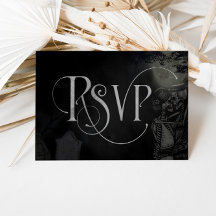 Til Death Do us Part UAWG Wedding Response Card