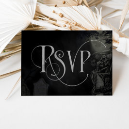 Til Death Do us Part UAWG Wedding Response Card RSVP Karte