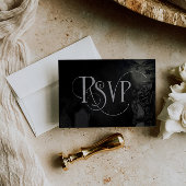 Til Death Do us Part UAWG Wedding Response Card RSVP Karte