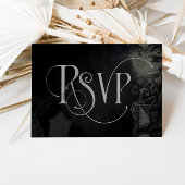 Til Death Do us Part UAWG Wedding Response Card RSVP Karte