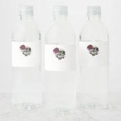 Til Death Do us Part Wasserflaschenetikett (Flaschen)