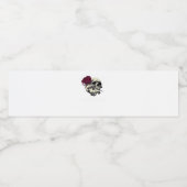 Til Death Do us Part Wasserflaschenetikett (Einzelnes Label)