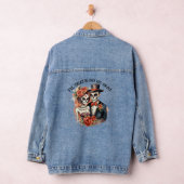 Til Death Do us Part Wedding Denim Jacket Jeansjacke (Hangar)