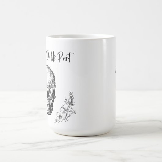 Til Death Do us Part Wedding Tasse (Mittel)