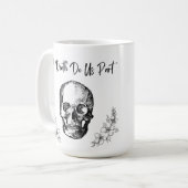 Til Death Do us Part Wedding Tasse (Vorderseite Links)