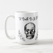 Til Death Do us Part Wedding Tasse (Links)