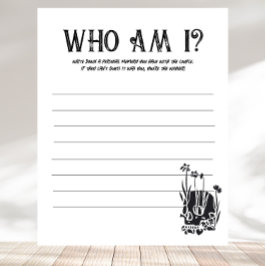 Til Death Do us Part | Wer bin ich? Spiel | B+W