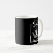 Til Death Do Us Party Bachelorette passend Bridal Kaffeetasse (VorderseiteRechts)