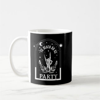 Til Death Do Us Party Bachelorette passend Bridal Kaffeetasse