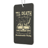 Til Death Do Us Party Halloween D Yellow Autolufterfrischer (Links)