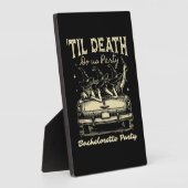 Til Death Do Us Party Halloween D Yellow Fotoplatte (Seite)