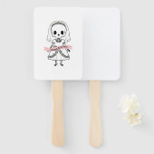 Til Death Do Us Party Halloween Fächer (Vorne und Hinten)