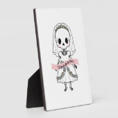 Til Death Do Us Party Halloween Fotoplatte (Seite)