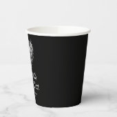 Til Death Do us Party Halloween-Kaffee Pappbecher (Links)