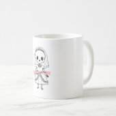 Til Death Do Us Party Halloween Kaffeetasse (VorderseiteRechts)