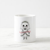 Til Death Do Us Party Halloween Kaffeetasse (Mittel)