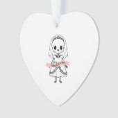 Til Death Do Us Party Halloween Ornament (Vorderseite)