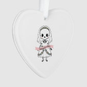 Til Death Do Us Party Halloween Ornament (Vorderseite)