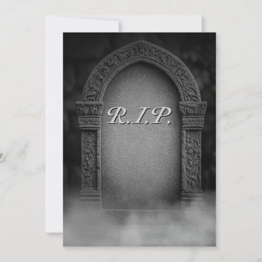 Til Death Do US Party Spooky Paare Dusche Einladung (Rückseite)