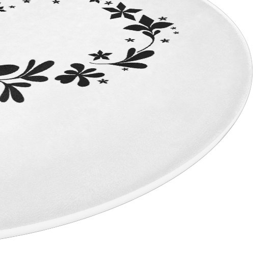 Til Death Do us us Part Individuelle Name & Weddin Schneidebrett (Ecke)