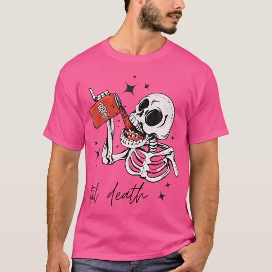 Til Death Dr. Pep Funny T-Shirt (Vorderseite)