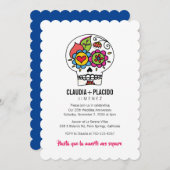 Til Death due us part - Anniversary Einladung (Vorne/Hinten)