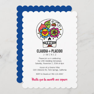 Til Death due us part - Anniversary Einladung