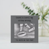 'Til Death Einladung (Stehend Vorderseite)