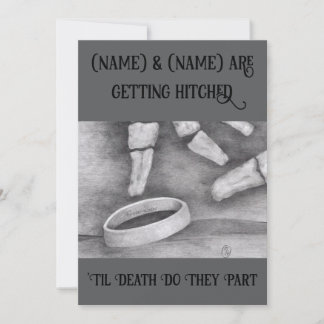 'Til Death Einladung