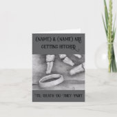 'Til Death Einladung (Vorderseite)