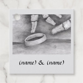 "Til Death" Geschenkanhänger