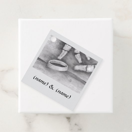 "Til Death" Geschenkanhänger (Beispiel)