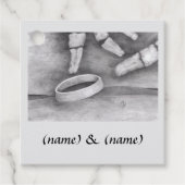 "Til Death" Geschenkanhänger (Vorderseite)