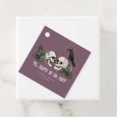 Til Death Gothic St Patricks Day Floral Skull Geschenkanhänger (Beispiel)