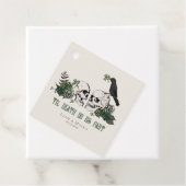Til Death Gothic St Patricks Day Floral Skull Geschenkanhänger (Beispiel)