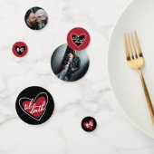 Til Death Heart Metal Schriftart Initials Fotos Ho Konfetti (Gruppe)