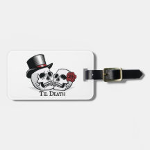 Til Death Mr. und Mrs. Wedding Skulls