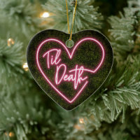 Til Death Neon Erstes Weihnachten Verheiratet Verl