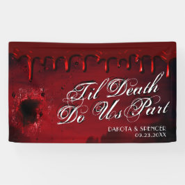 Til Death Parts uns | Mystery Banner