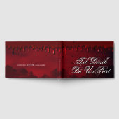 Til Death Parts uns | Mystery Gästebuch (Voll)