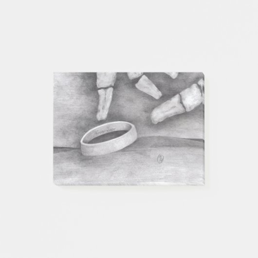 "Til Death" Post-it Klebezettel (Vorderseite)