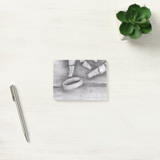 "Til Death" Post-it Klebezettel (Büro)