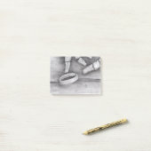 "Til Death" Post-it Klebezettel (Auf Schreibtisch)