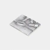 "Til Death" Post-it Klebezettel (angewinkelt)