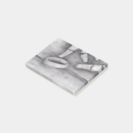 "Til Death" Post-it Klebezettel (angewinkelt)