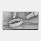 "Til Death" Schreibtischunterlage (Vorderseite)