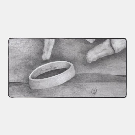 "Til Death" Schreibtischunterlage (Vorderseite)