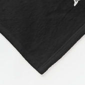 Til Death Skeleton Lovers Tarot Card Goth Wedding Fleecedecke (Ecke)