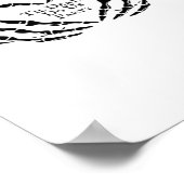 Til Death - Skeletton Herz Hände Poster (Ecke)