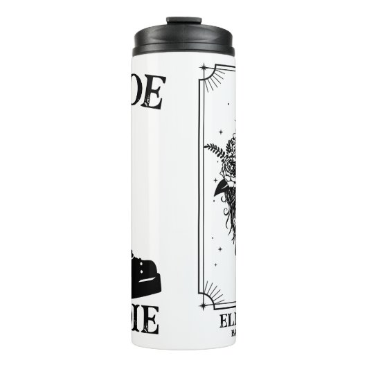 Til Death tun uns Party Geschenk für Bridesmaid Cu Thermosbecher (Vorderseite)